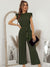 Variant image for Dame Jumpsuit Tidløs Stil med Hettehylser Polyester-7
