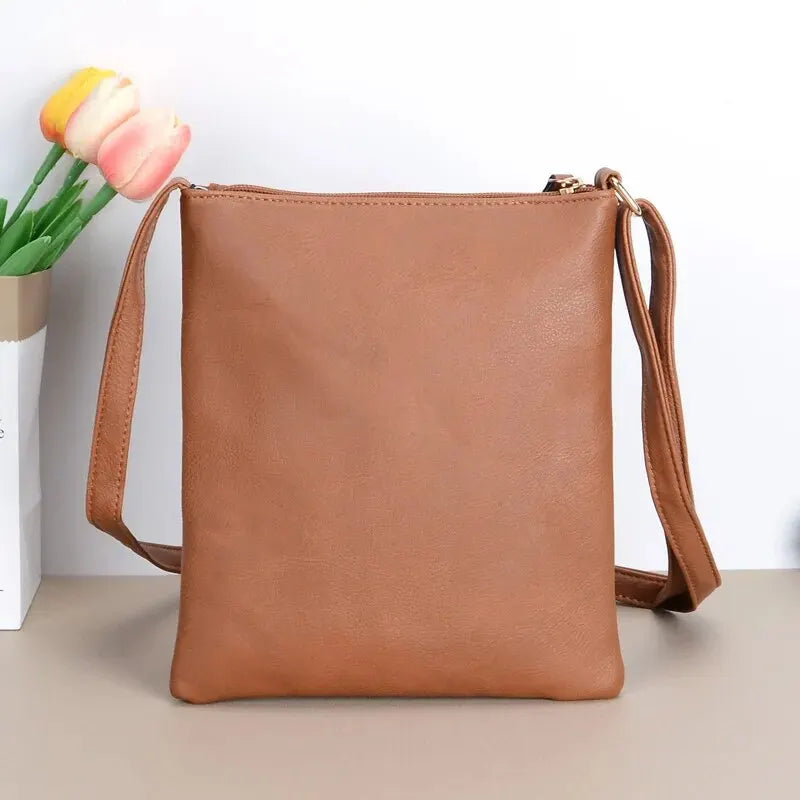 Dame Skulderveske Retro Chic Kunstskinn 6