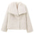 Vinterjakke Dame Plysj Komfortabel Polyester 1