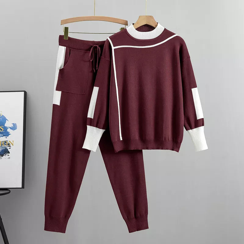 Dame Treningsdrakt Moderne Design Bærekraftig Stoff 1
