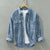 Variant image for Herre Lappeteppe Skjorte Pustende Bomull Polyester-13