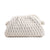 Kvinne Clutch Veske Elegant Sateng Med Romslig Innvendig Plass 5