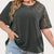 Variant image for Dame T Skjorte Chiffon Halsring 100% Bomull Elegant Komfortabel-17