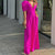 Variant image for Dame Jumpsuit Elegant Tidløs Design Høykvalitets Stoff-8