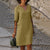 Variant image for Dame Sommerkjole Elegant Design Lett Stoff-25