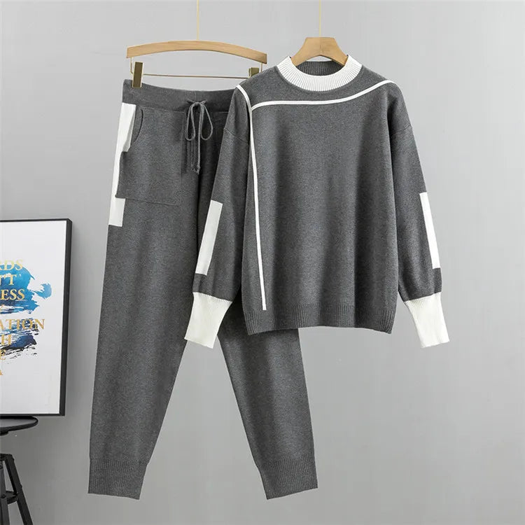 Dame Treningsdrakt Moderne Design Bærekraftig Stoff 3