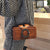 Dame Crossbody Veske Tidløs PU-skinn Kompakt Design 6
