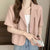Kortermet blazer til dame