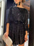 Dame Festkjole Glitter Paljetter Polyester Elegant Selskapskjole 2