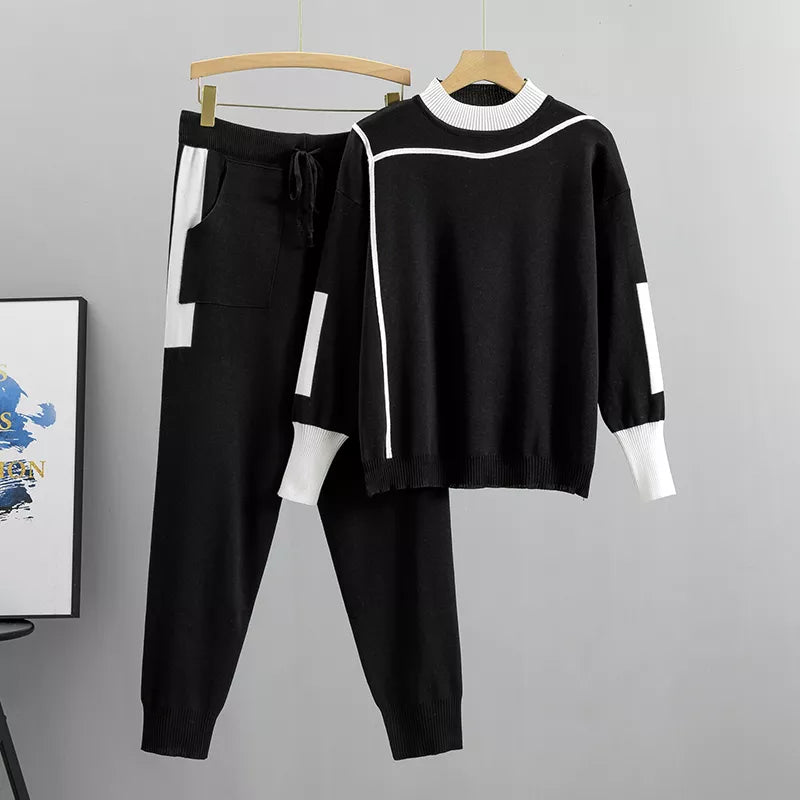 Dame Treningsdrakt Moderne Design Bærekraftig Stoff 2