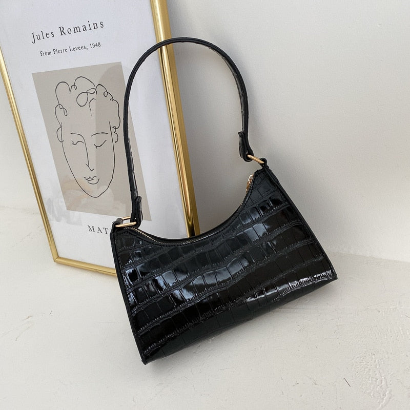 Variant image for Kvinners Håndveske Elegant Kunstskinn Romslig Design-2