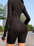 Dame Jumpsuit Bodycon Elegant Polyester Kort og Lang Stil-3