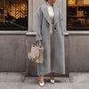 Variant image for Dame Lang Fleecejakke Beige Elegant Polyester-13