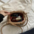 Kvinne Clutch Veske Elegant Sateng Med Romslig Innvendig Plass 6