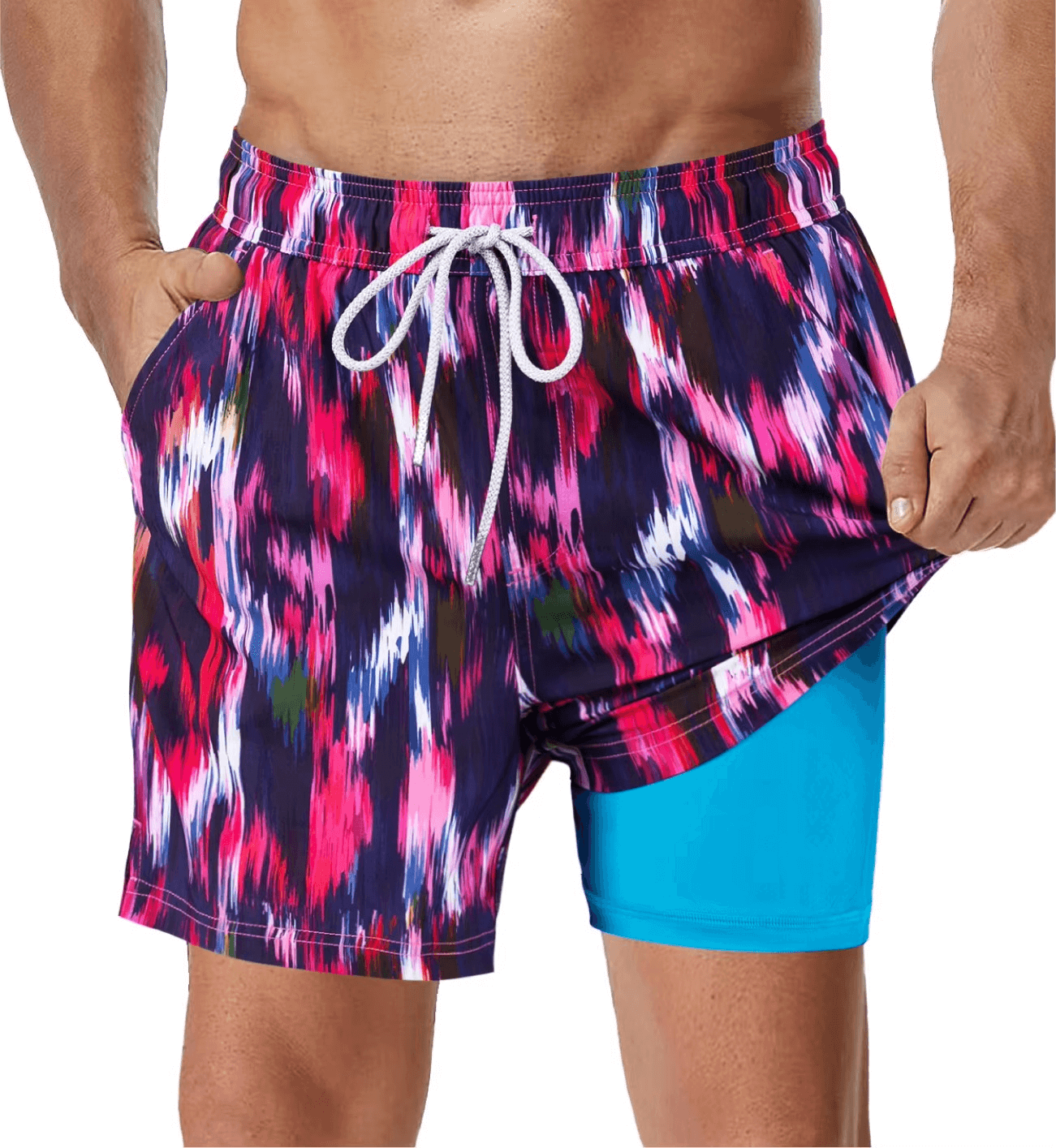 2-i-1-badeshorts for menn