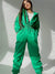 Variant image for Dame Jumpsuit Uformell Stil med Hette og Glidelås i Bomullsblanding-13