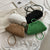 Kvinne Clutch Veske Elegant Sateng Med Romslig Innvendig Plass 2