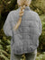 Dame Vinterjakke Elegant Design Høy Kvalitet Polyester-4