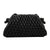 Kvinne Clutch Veske Elegant Sateng Med Romslig Innvendig Plass 1