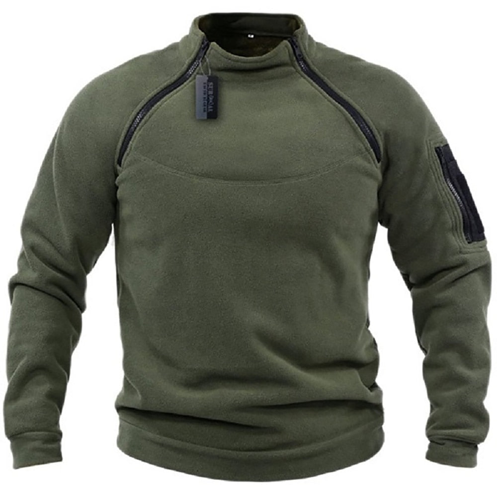 Herre Taktisk Vest Fleece Polyester for Utendørs Jakt 3