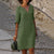 Variant image for Dame Sommerkjole Elegant Design Lett Stoff-19