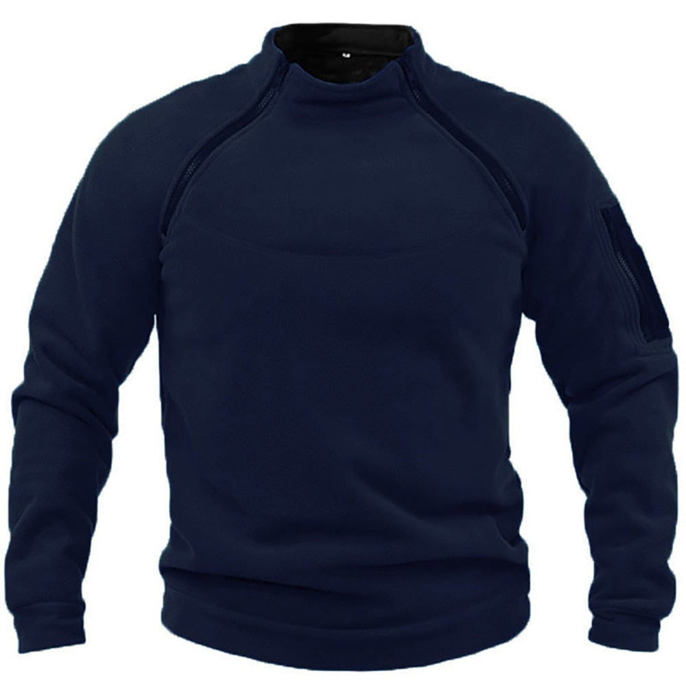 Herre Taktisk Vest Fleece Polyester for Utendørs Jakt 5