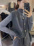 Kvinne Cardigan Klassisk Stil Myk Bomullsblanding 5