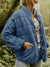 Variant image for Dame Vinterjakke Elegant Design Høy Kvalitet Polyester-13
