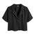 Kortermet blazer til dame
