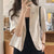 Kortermet blazer til dame