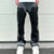 Herre Blusset Jeans Streetwear Denim Komfortabel Passform 2