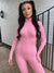Variant image for Dame Jumpsuit Bodycon Elegant Polyester Kort og Lang Stil-26
