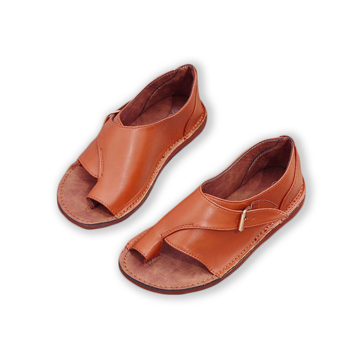 Sandaler med spenne