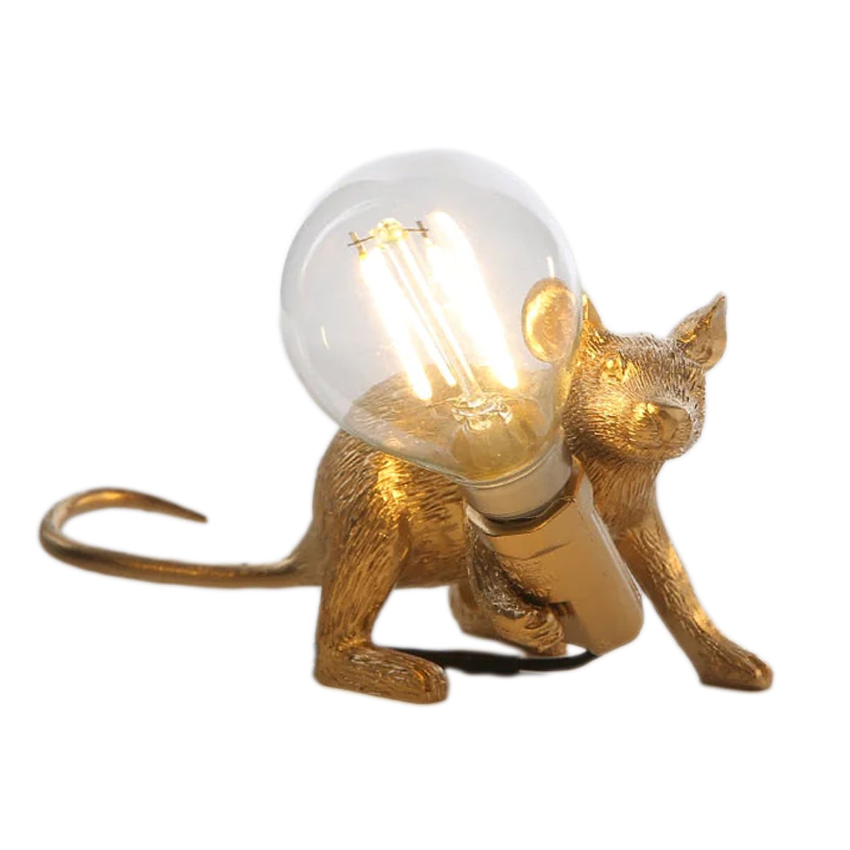 Søt mus bordlampe