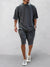Variant image for Dame Overdize Sett Trendy Snitt Mykt Pustende Materiale-15