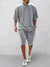 Variant image for Dame Overdize Sett Trendy Snitt Mykt Pustende Materiale-13