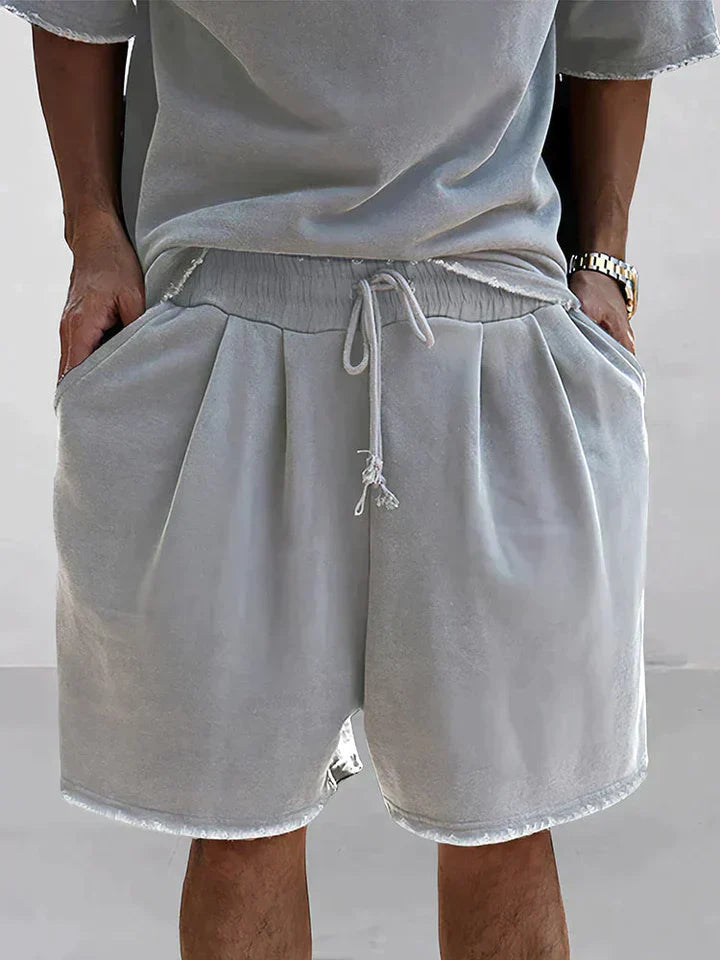 Dame Overdize Sett Trendy Snitt Mykt Pustende Materiale-5