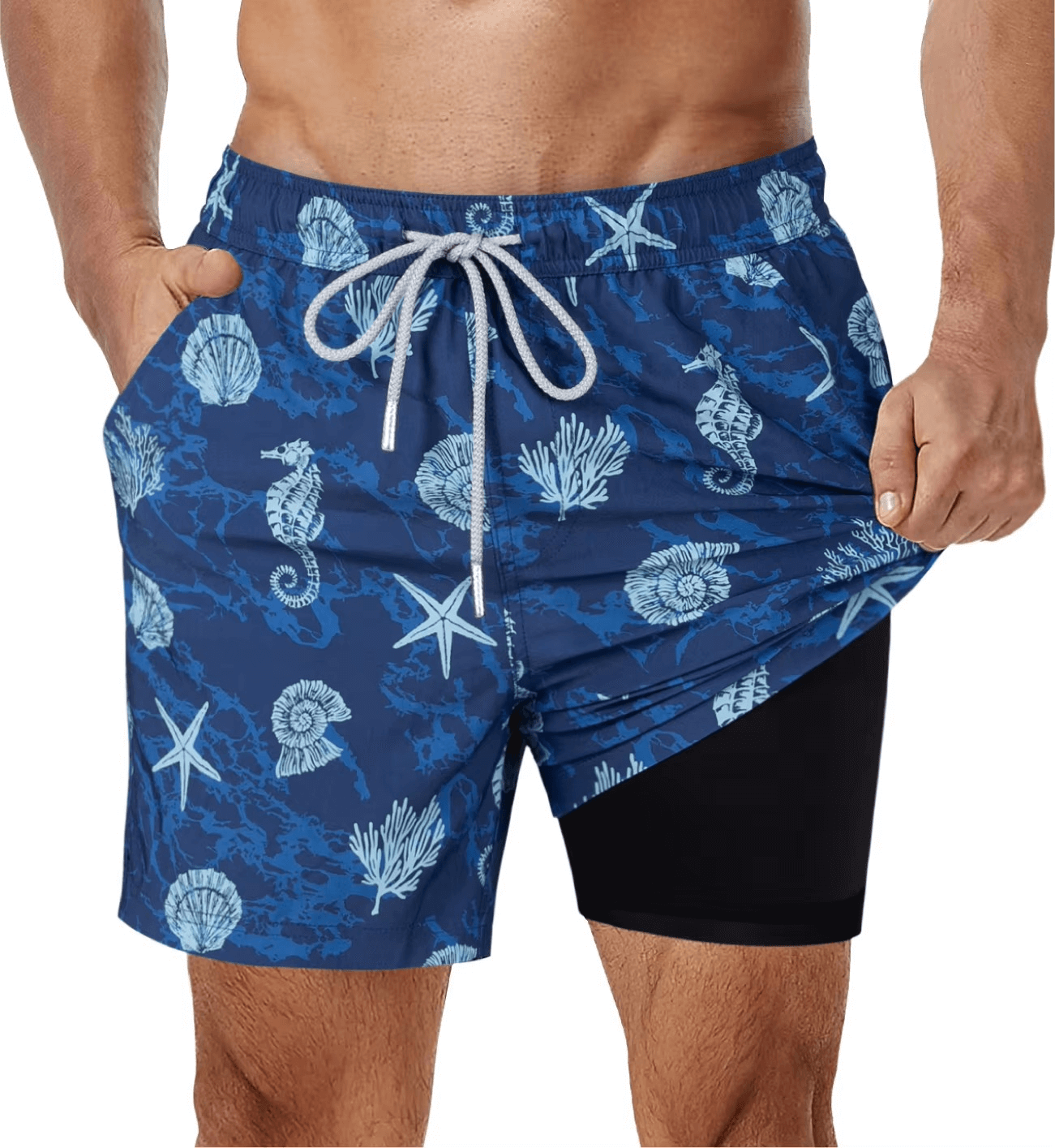 2-i-1-badeshorts for menn