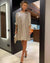 Variant image for Dame Festkjole Glitter Paljetter Polyester Elegant Selskapskjole-5