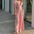 Dame Jumpsuit Elegant Tidløs Design Høykvalitets Stoff-2