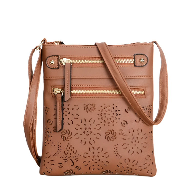 Dame Skulderveske Retro Chic Kunstskinn 1