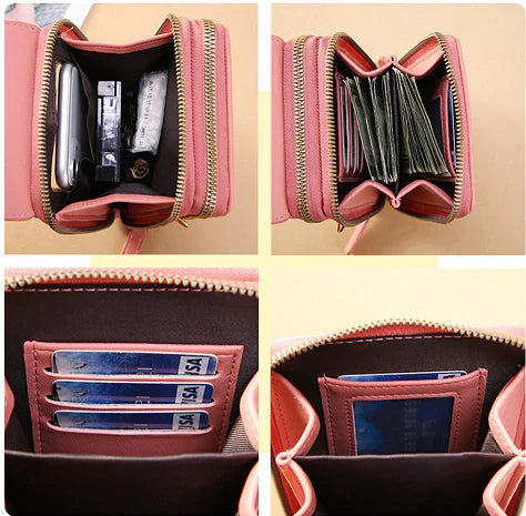 Dame Veske Anti-tyveri Vanntett Polyester Stilig og Praktisk-5