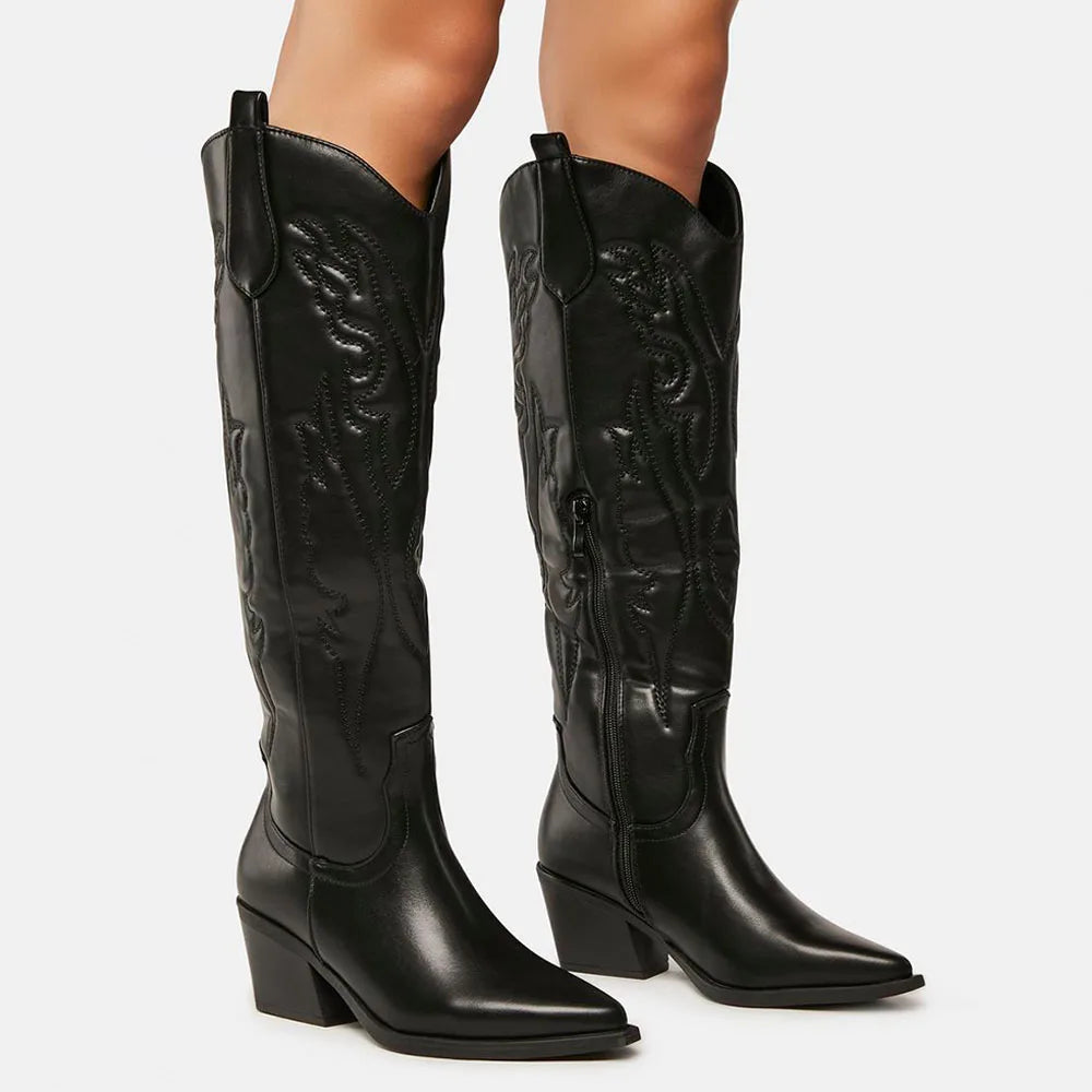 Western cowboystøvler for kvinner