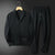 Variant image for Herre To-delt Sett Elegant Design Polyester Bomull-7