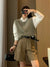 Kvinne Cardigan Klassisk Stil Myk Bomullsblanding 4