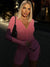 Variant image for Dame Jumpsuit Bodycon Elegant Polyester Kort og Lang Stil-10