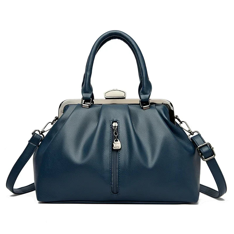 Variant image for Dame Crossbody Veske Trendy PU-Lær Romslig Design-4