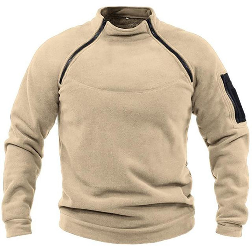 Herre Taktisk Vest Fleece Polyester for Utendørs Jakt 4
