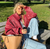 Dame Oversized Bomberjakke Grå Vinter Trendy Varm Foring-2