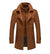 Herre Vinterfrakk Elegant Polyester 1